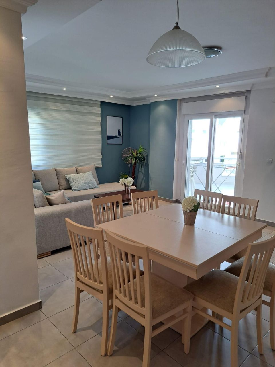 Квартира в Алании, Турция, 110 м² - фото 1