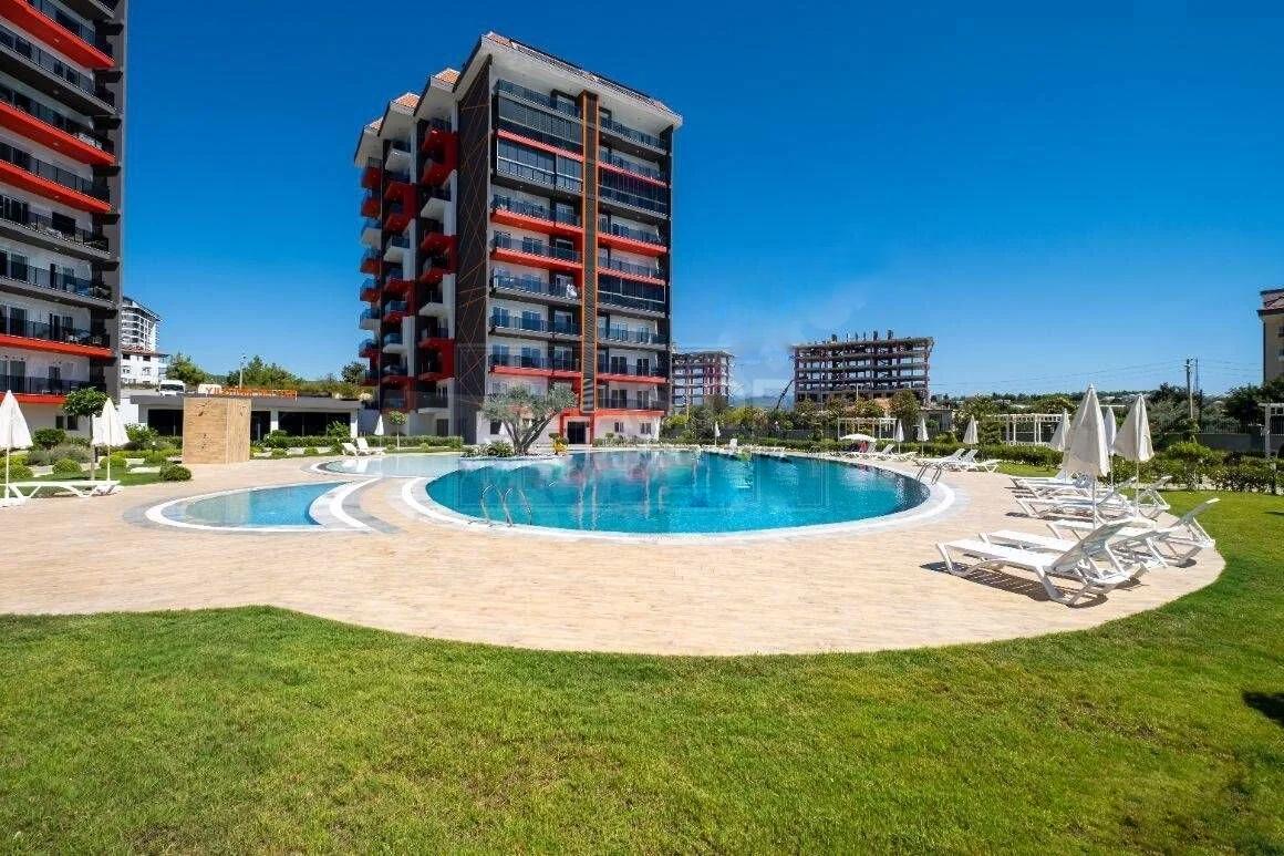 Квартира в Авсалларе, Турция, 50 м² - фото 1