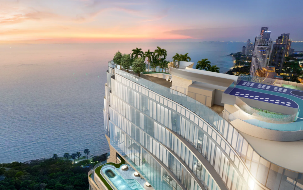 Квартира в Паттайе, Таиланд, 27 м² - фото 1