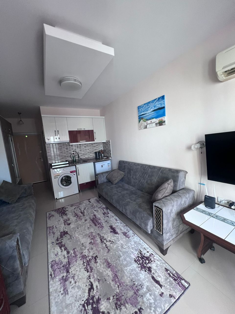 Квартира в Алании, Турция, 40 м² - фото 3