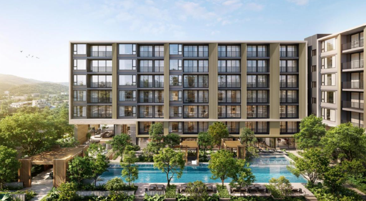 Квартира на Пхукете, Таиланд, 40 м² - фото 1