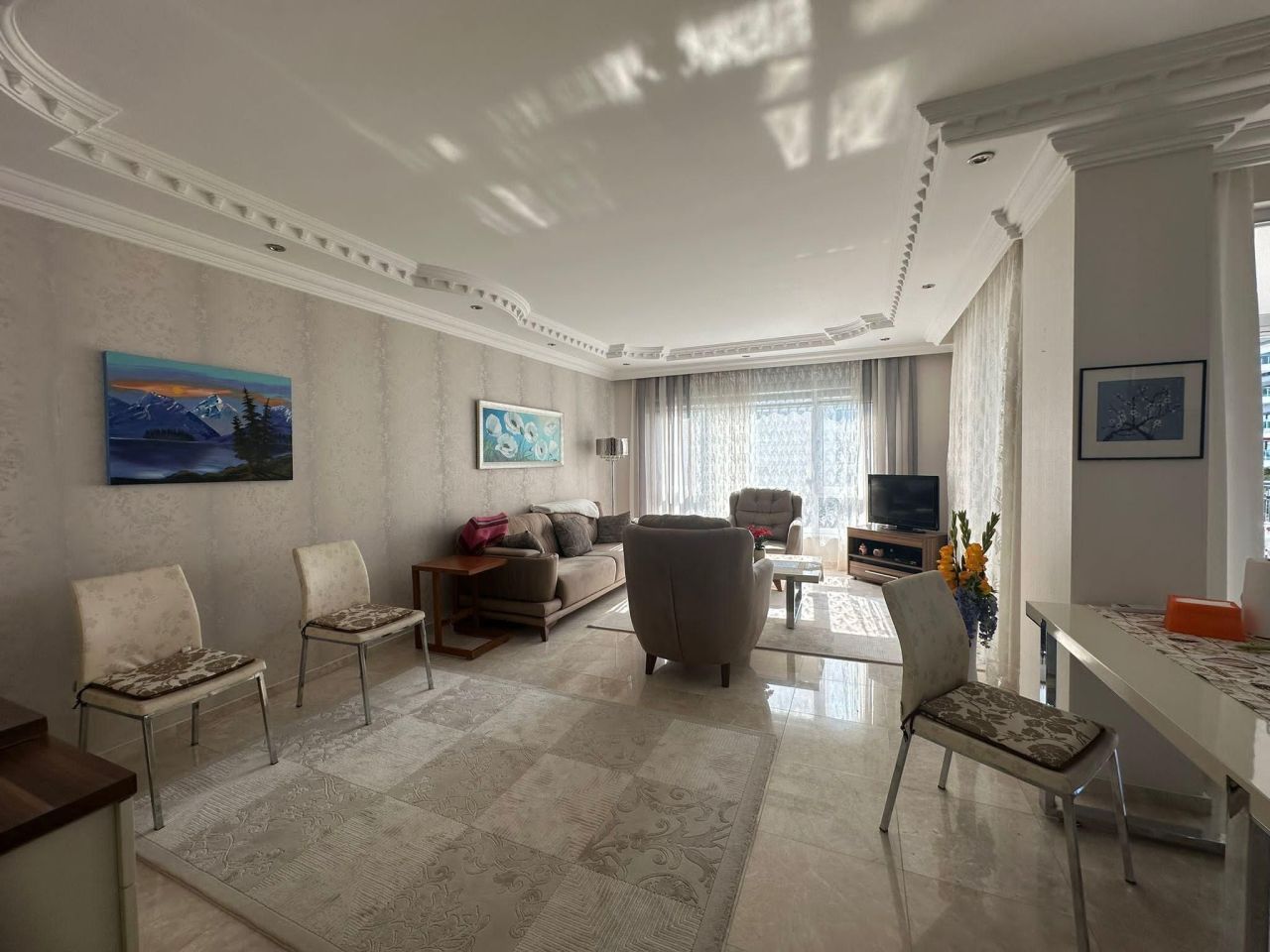 Квартира в Кестеле, Турция, 110 м² - фото 1