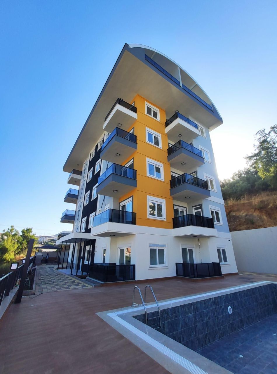 Квартира в Конаклы, Турция, 55 м² - фото 1