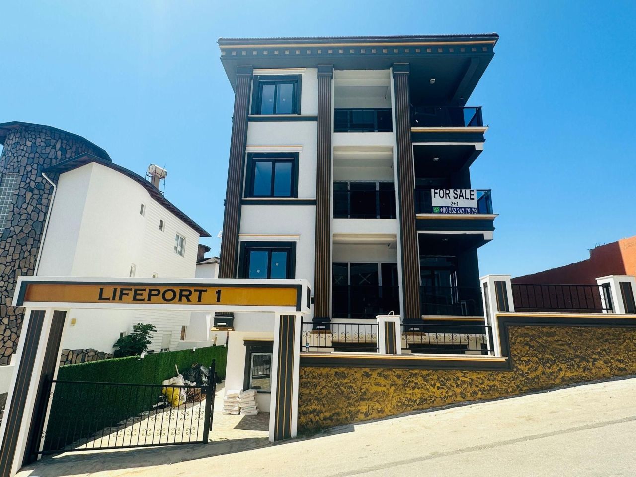 Квартира в Алании, Турция, 53 м² - фото 1