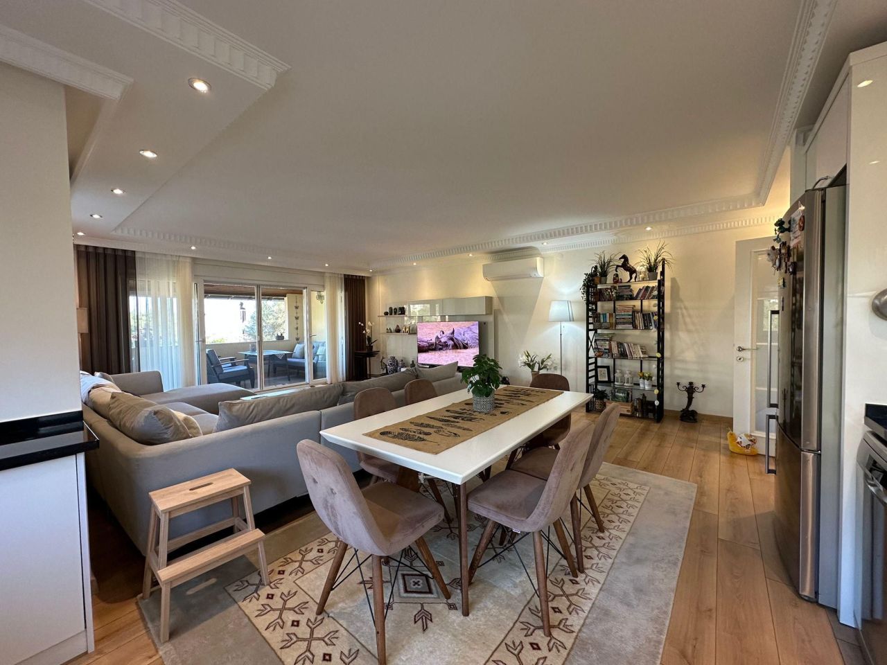 Пентхаус в Алании, Турция, 220 м² - фото 1