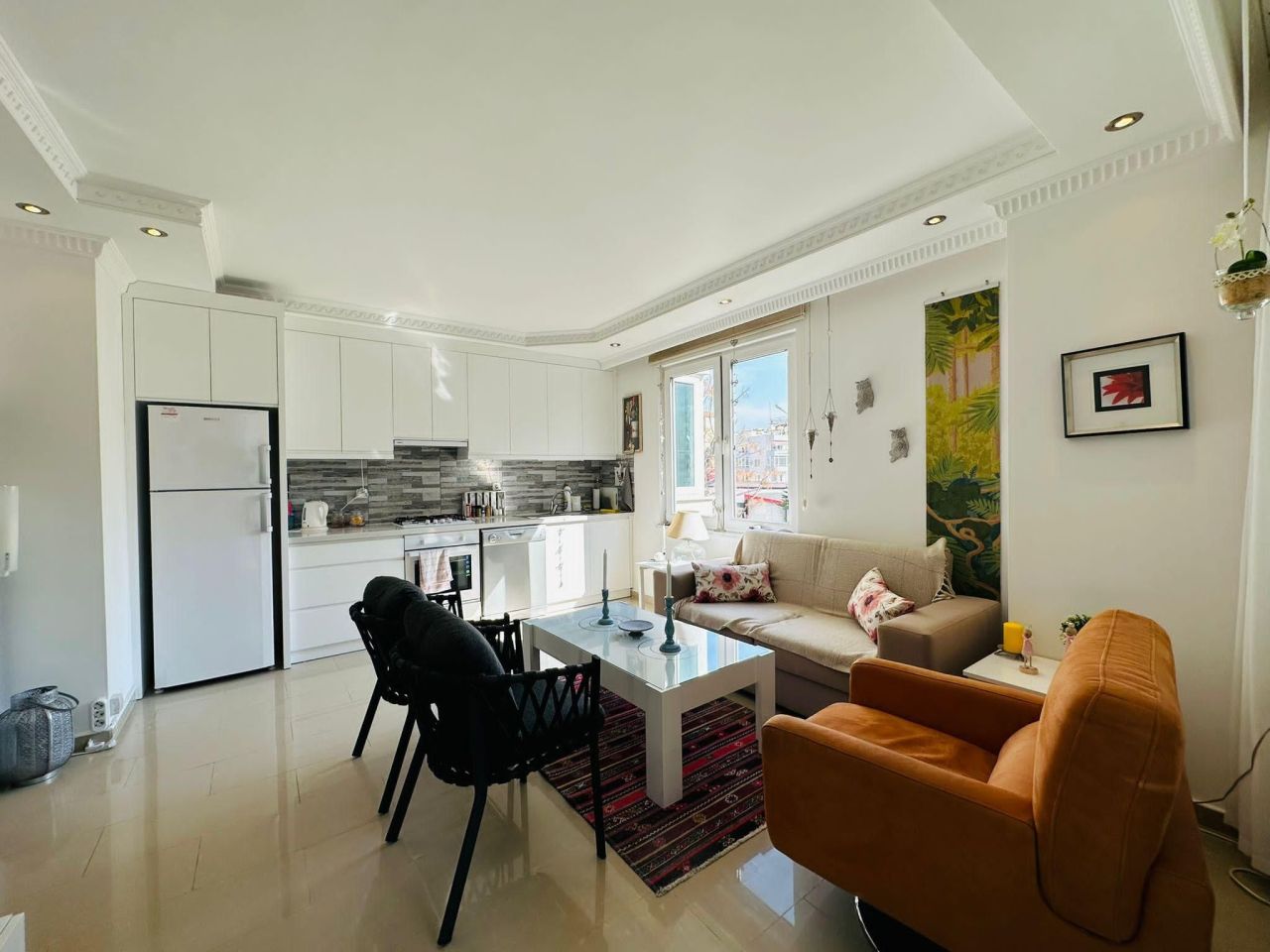 Квартира в Алании, Турция, 90 м² - фото 1