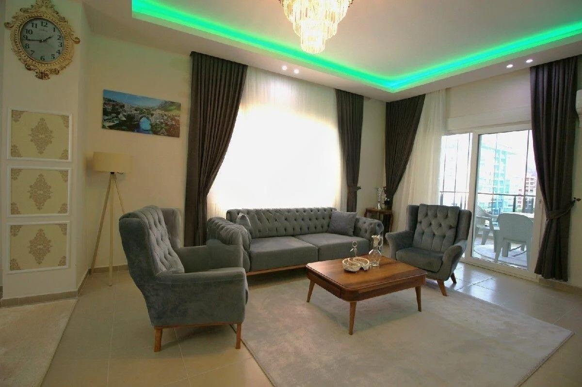 Квартира в Алании, Турция, 120 м² - фото 1