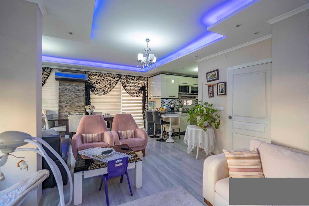 Квартира в Алании, Турция, 95 м² - фото 1