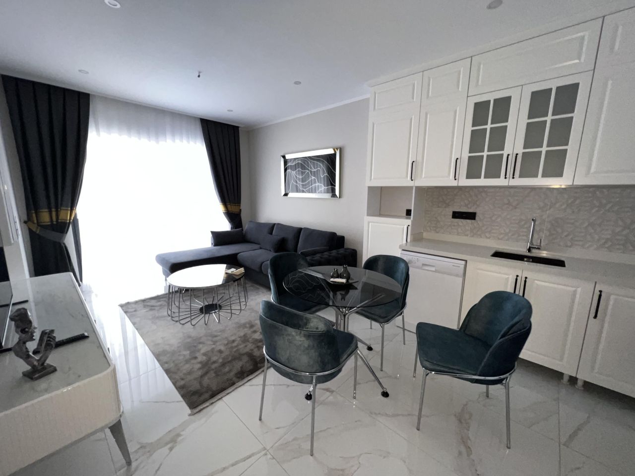 Квартира в Алании, Турция, 60 м² - фото 1