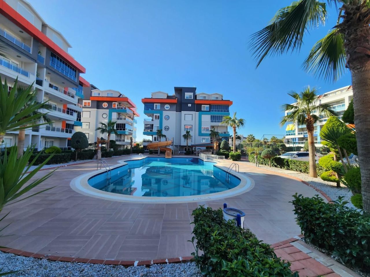 Квартира в Кестеле, Турция, 110 м² - фото 1