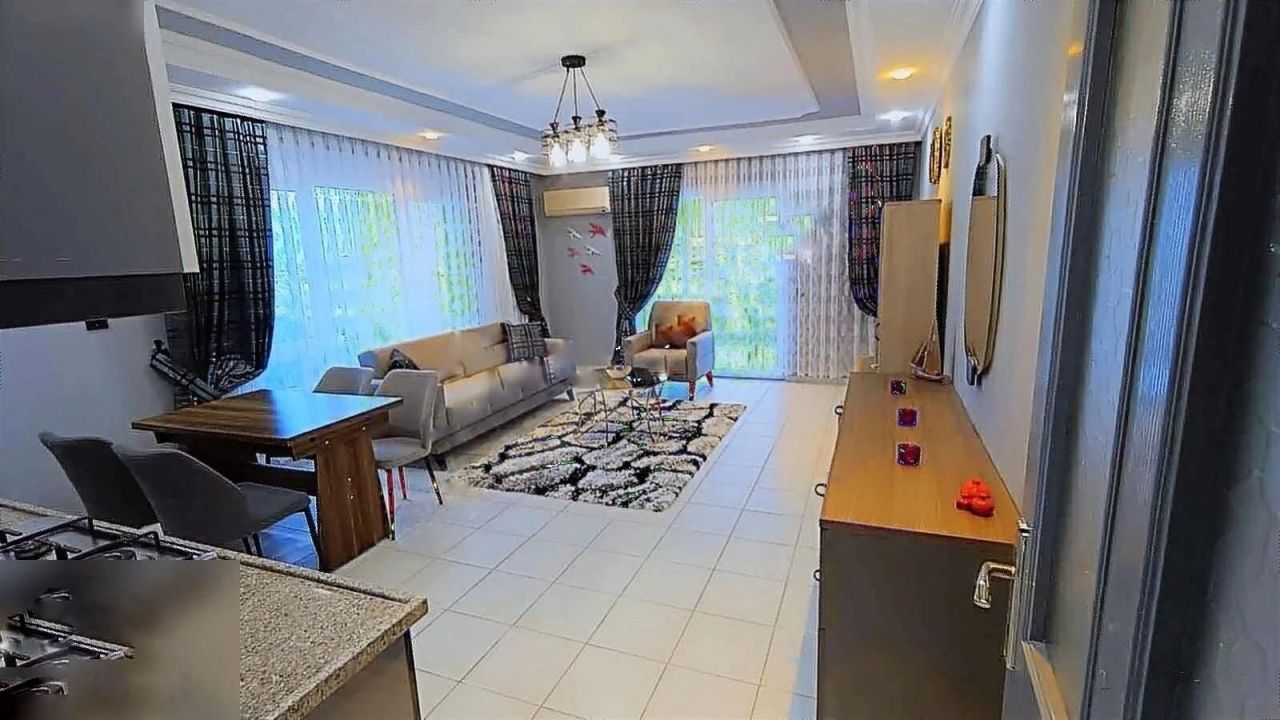 Квартира в Алании, Турция, 115 м² - фото 1