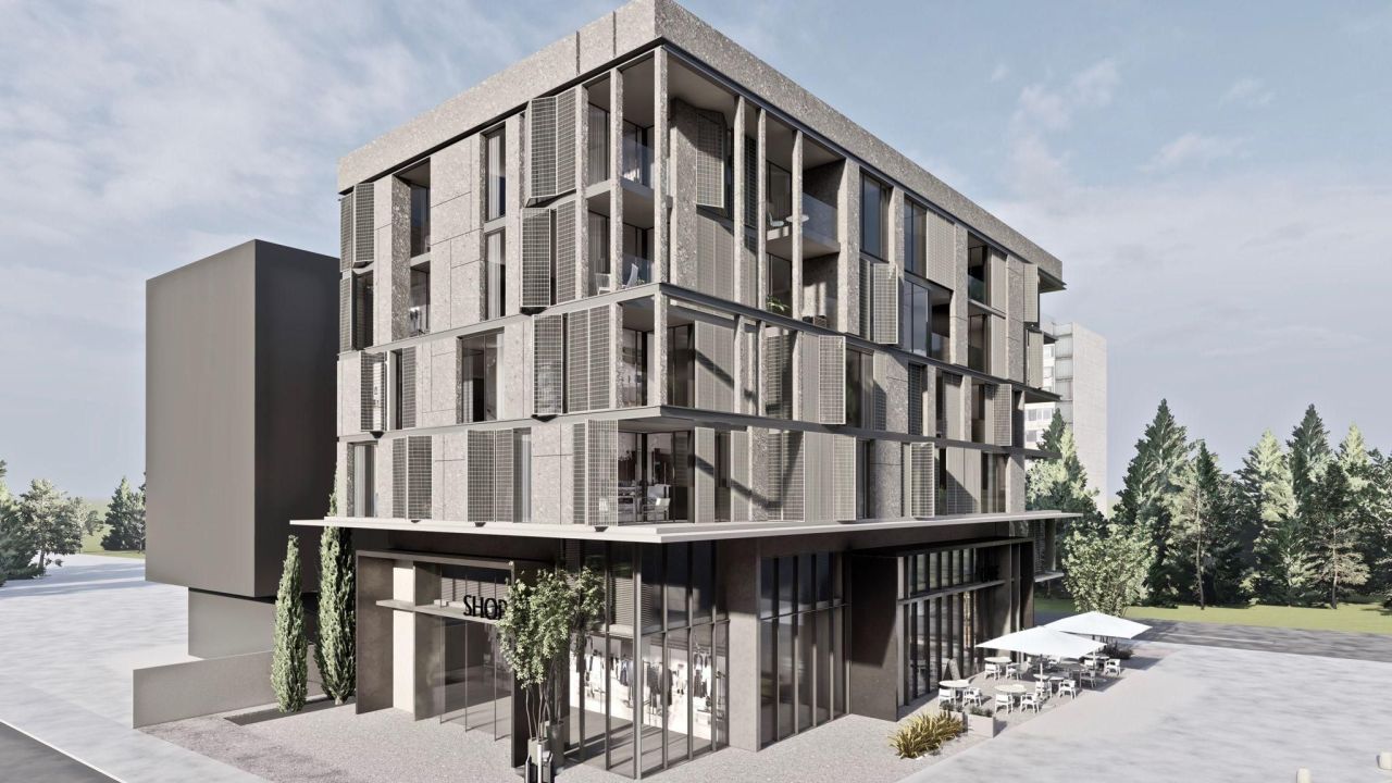 Квартира в Алании, Турция, 46 м² - фото 1