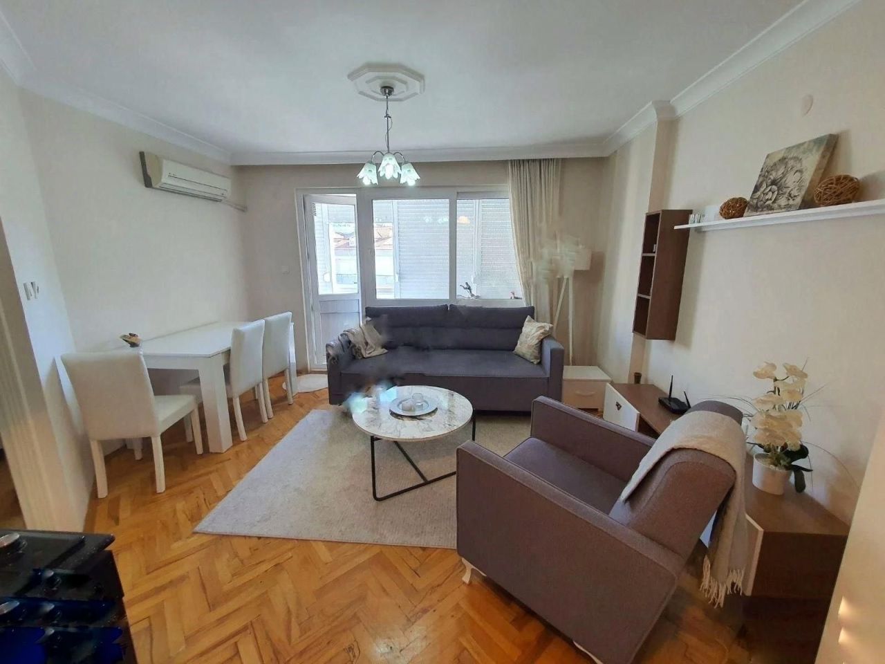 Квартира в Алании, Турция, 55 м² - фото 1