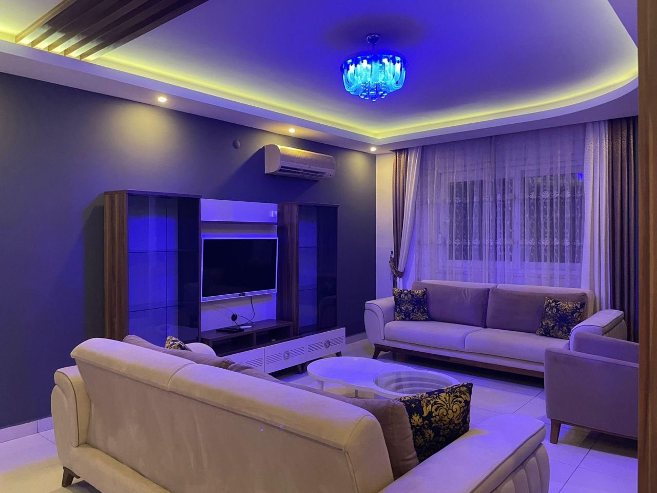 Квартира в Алании, Турция, 120 м² - фото 1