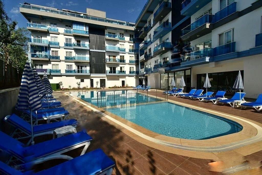 Квартира в Алании, Турция, 46 м² - фото 1