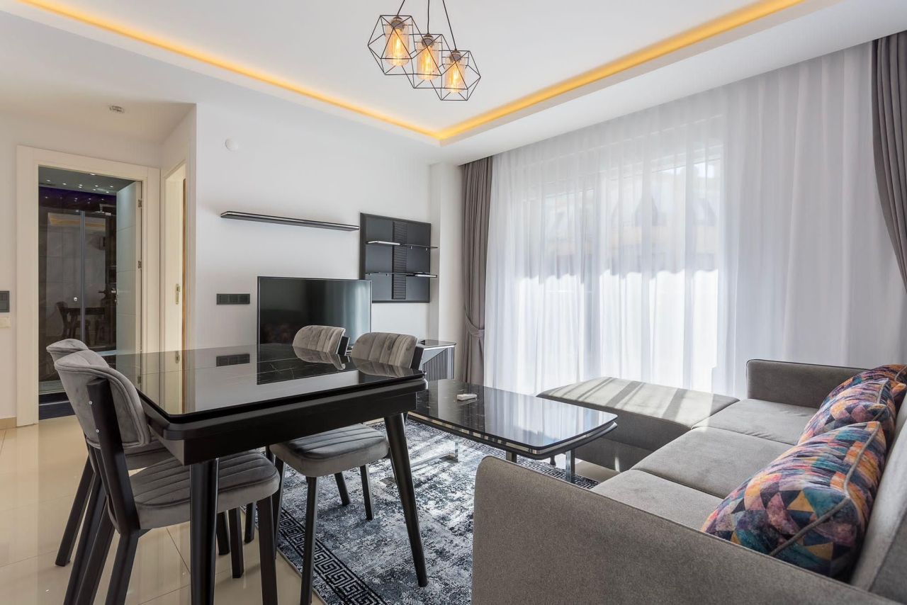 Квартира в Алании, Турция, 55 м² - фото 1