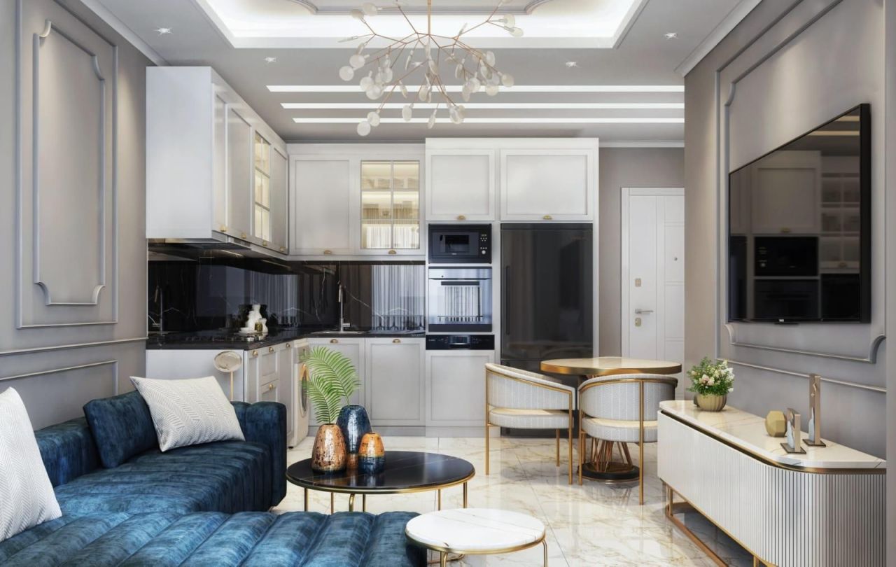 Квартира в Алании, Турция, 47 м² - фото 1