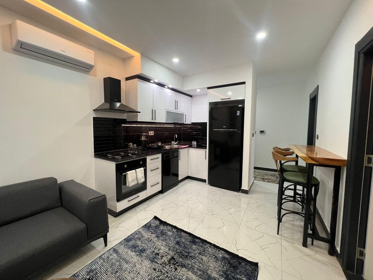 Квартира в Авсалларе, Турция, 55 м² - фото 1