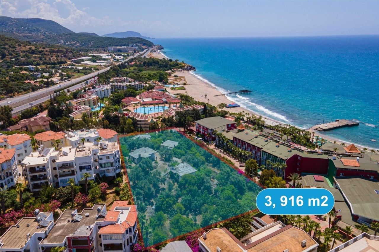 Земля в Конаклы, Турция, 3 916 м² - фото 1