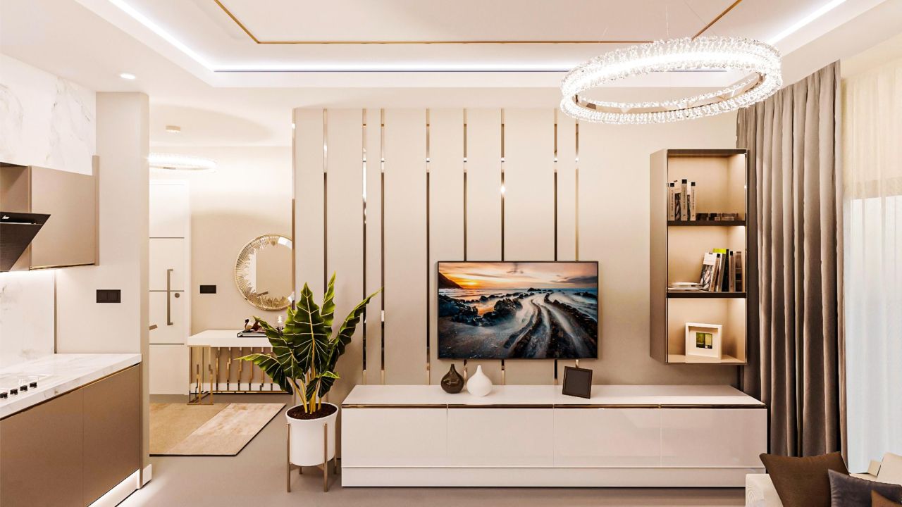 Квартира в Алании, Турция, 110 м² - фото 1