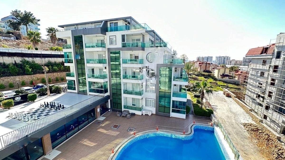 Квартира в Кестеле, Турция, 70 м² - фото 1