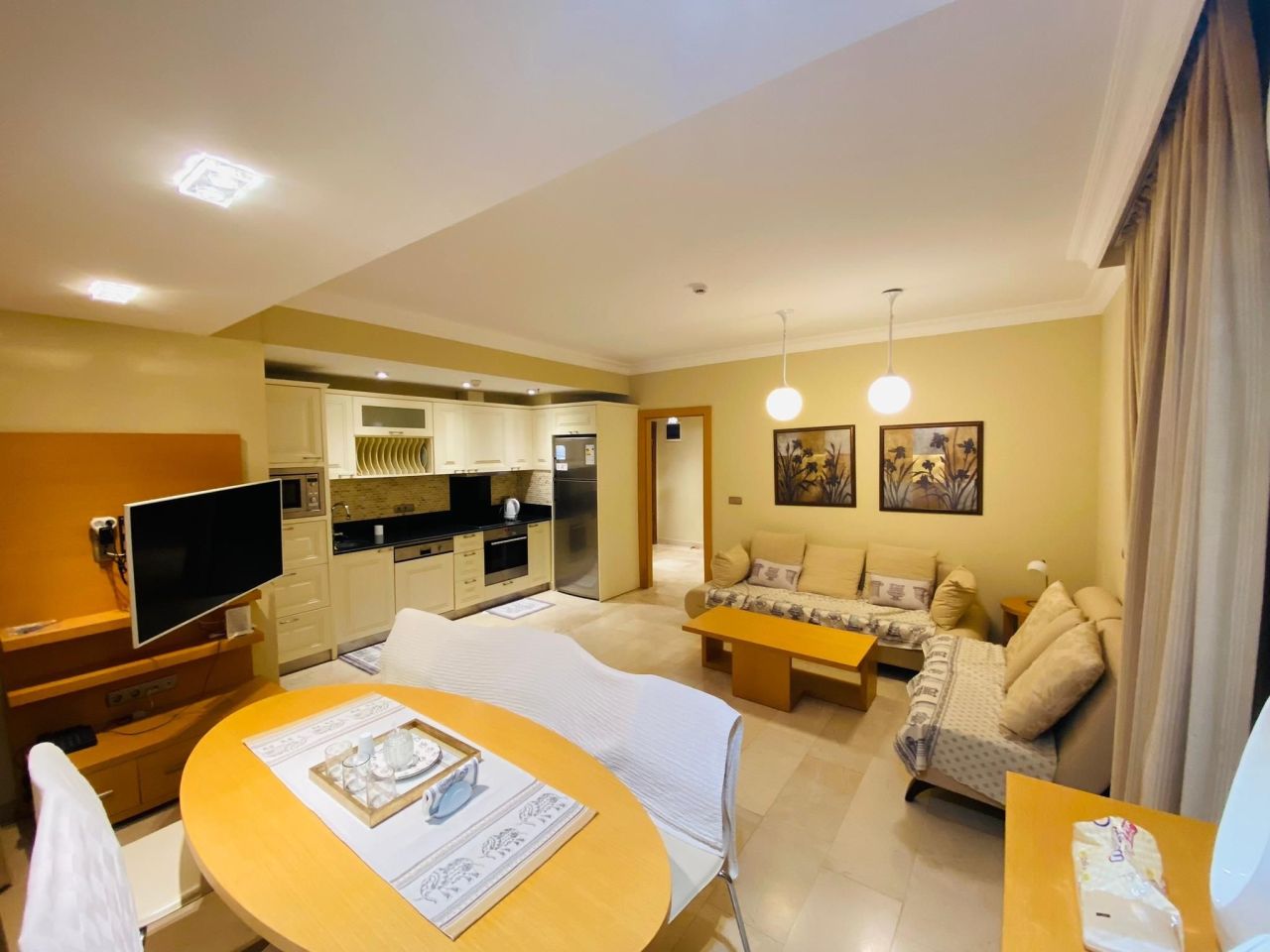 Квартира в Алании, Турция, 120 м² - фото 1