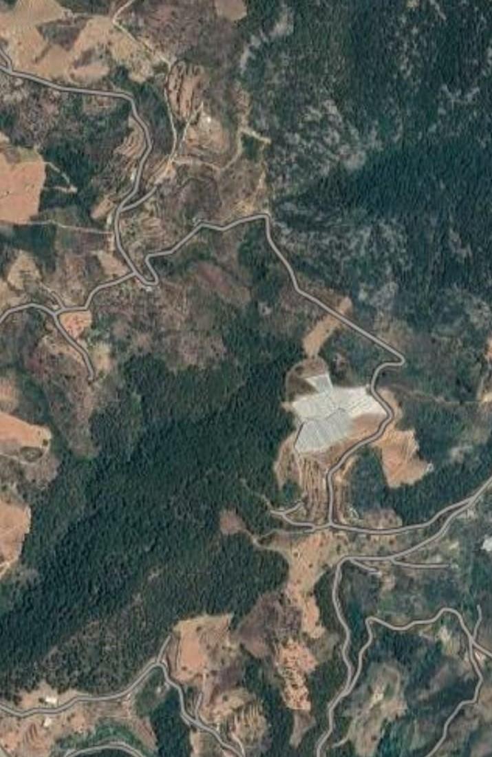 Земля в Алании, Турция, 4 860 м² - фото 1