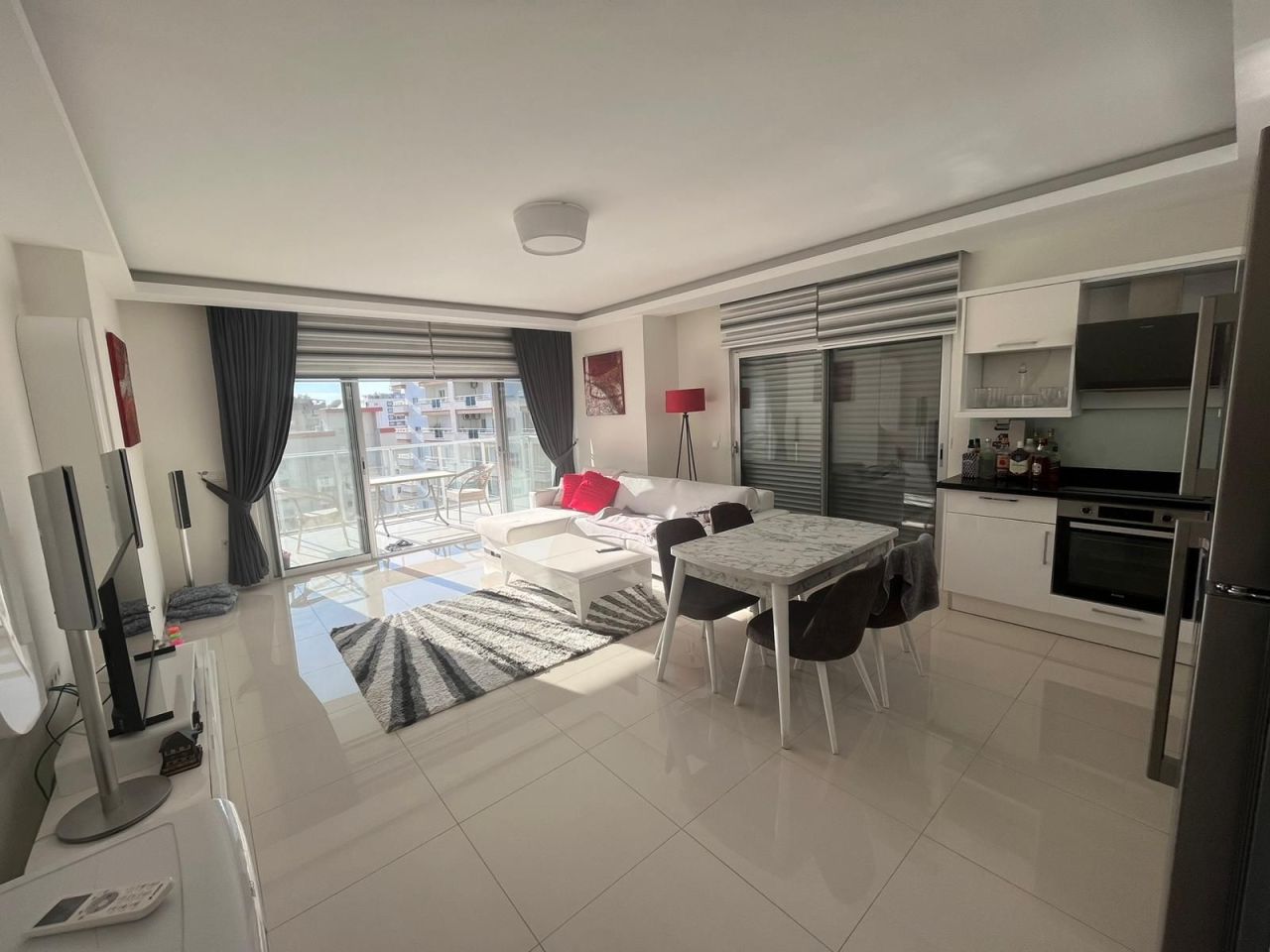 Квартира в Алании, Турция, 120 м² - фото 1