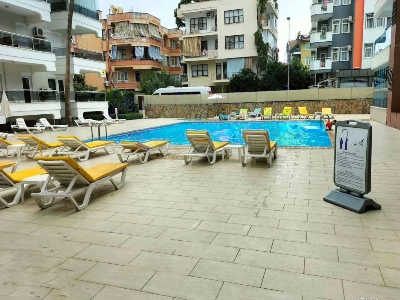 Квартира в Алании, Турция, 55 м² - фото 1