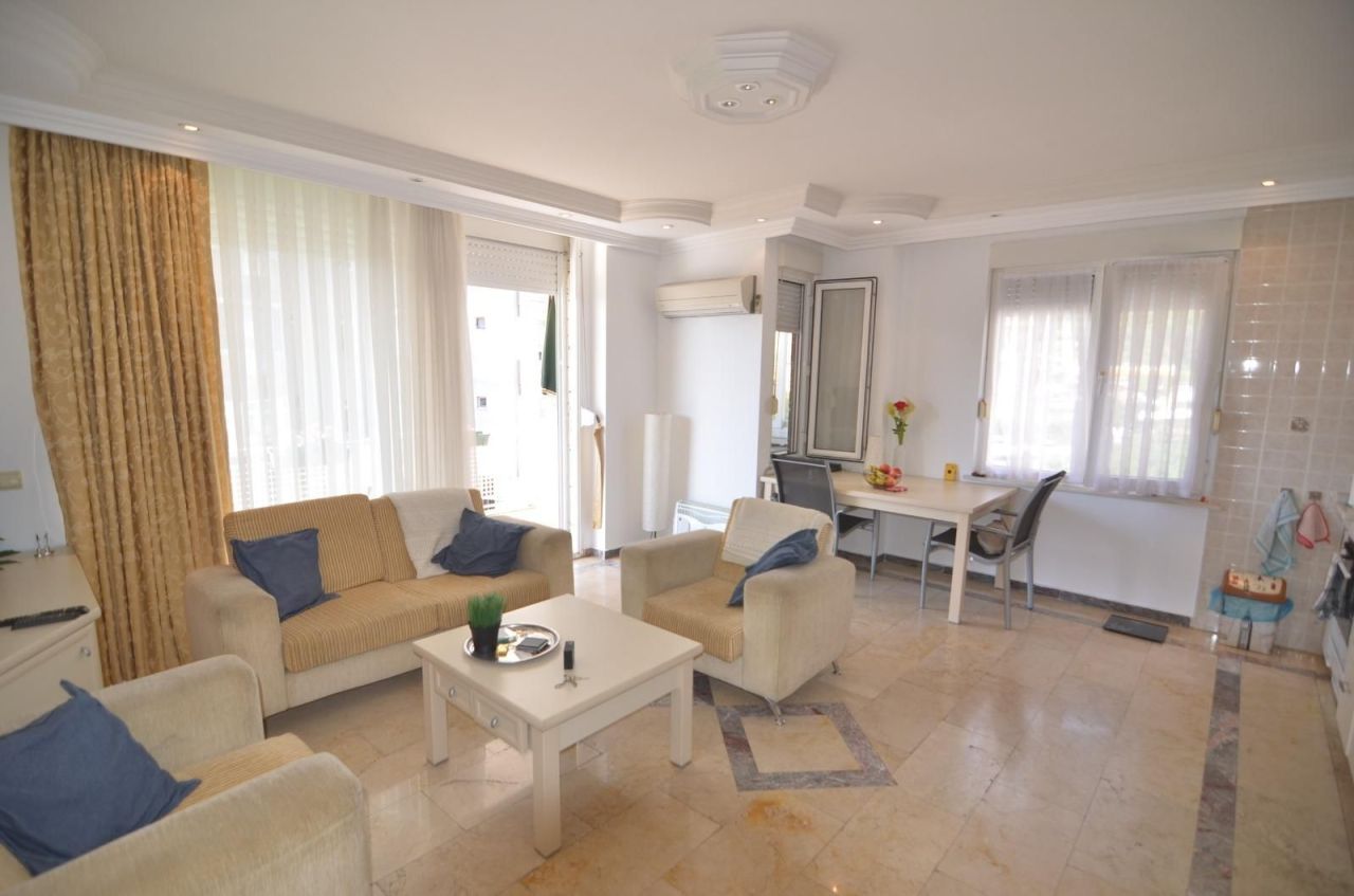 Квартира в Алании, Турция, 100 м² - фото 1