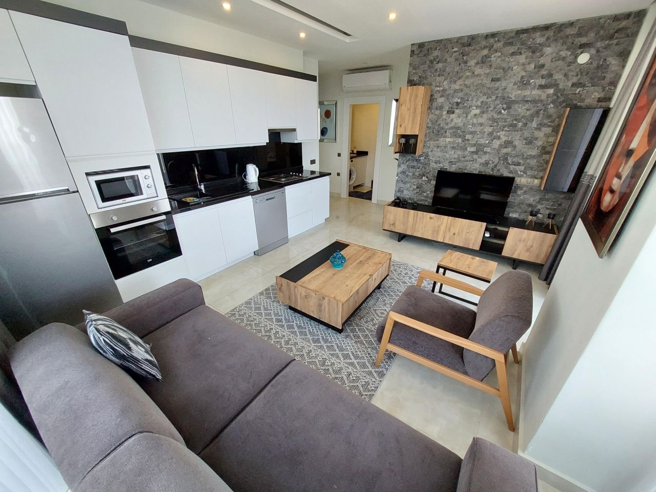 Квартира в Алании, Турция, 73 м² - фото 1