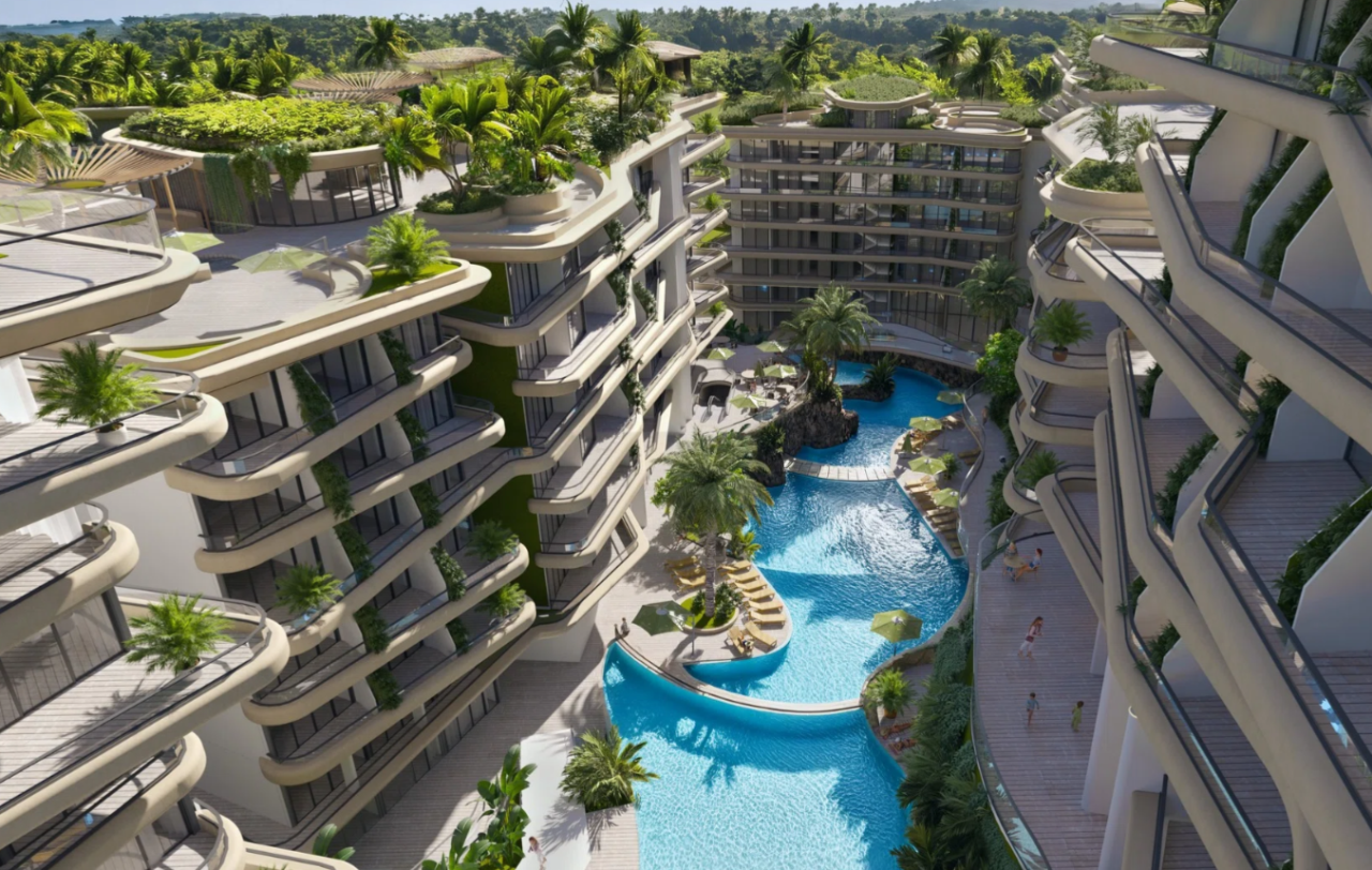 Квартира на Пхукете, Таиланд, 32 м² - фото 1