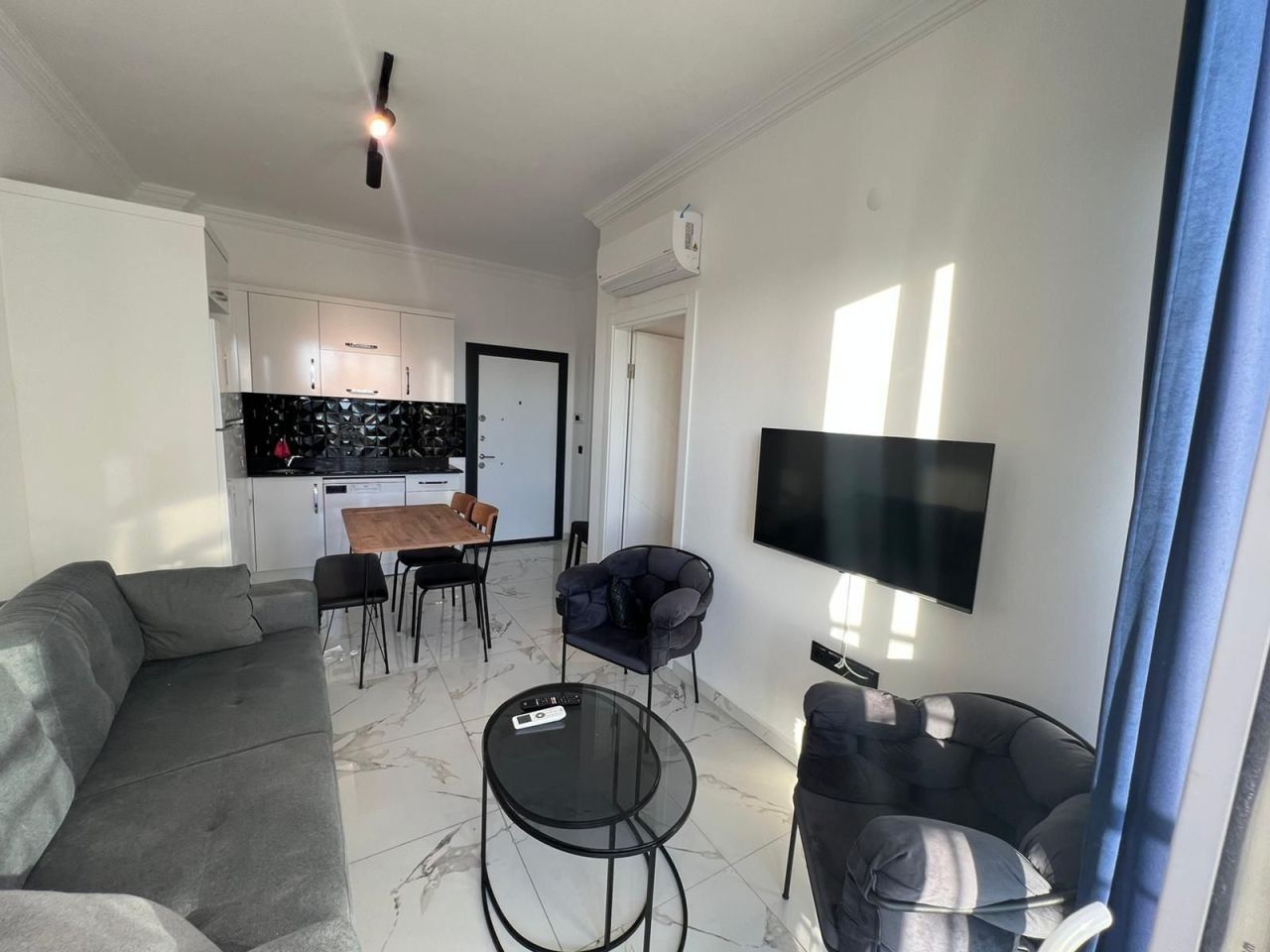 Квартира в Алании, Турция, 45 м² - фото 1