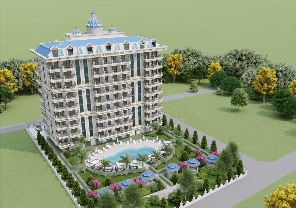 Квартира в Алании, Турция, 60 м² - фото 1