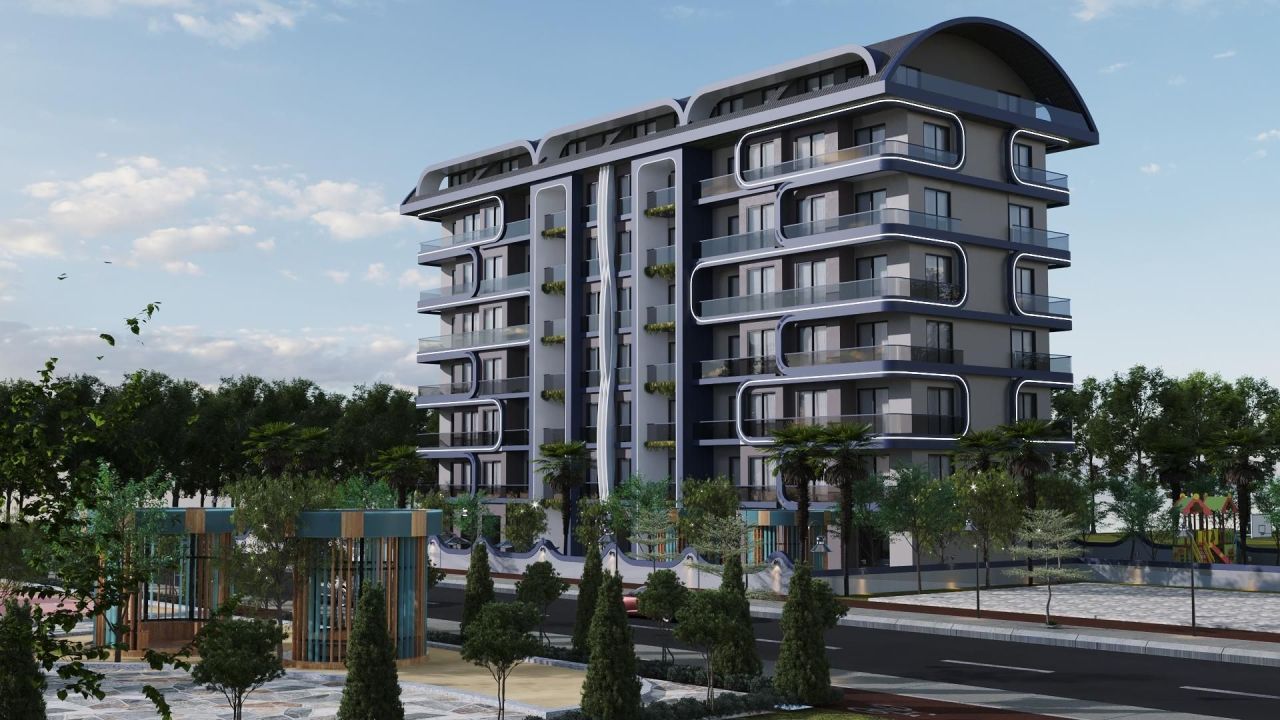 Квартира в Алании, Турция, 59 м² - фото 1