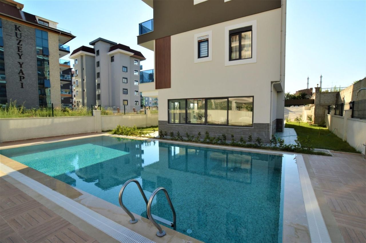 Квартира в Кестеле, Турция, 50 м² - фото 1