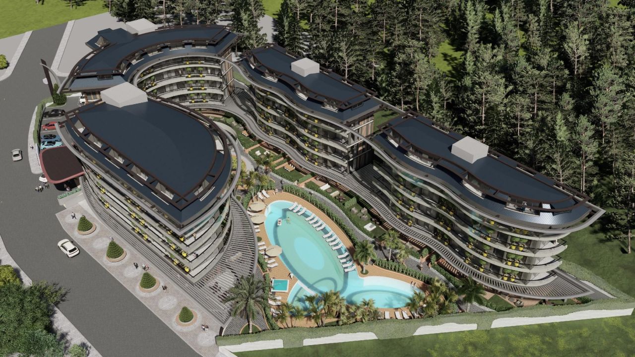 Пентхаус в Алании, Турция, 110 м² - фото 1