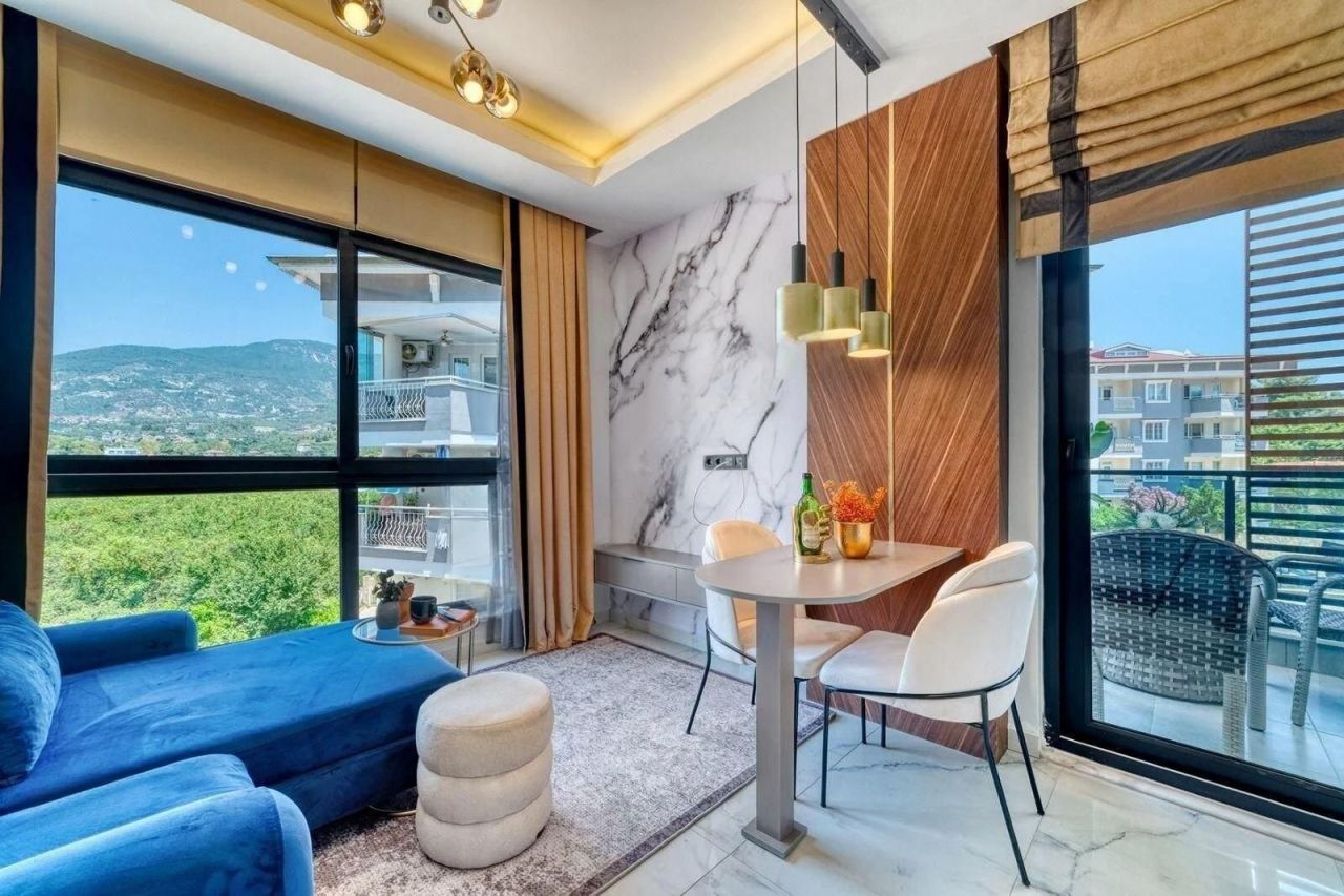 Квартира в Алании, Турция, 45 м² - фото 1