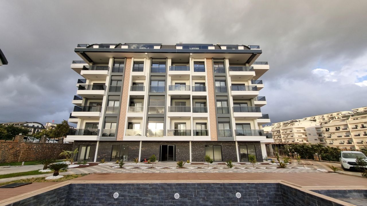 Квартира в Алании, Турция, 86 м² - фото 1