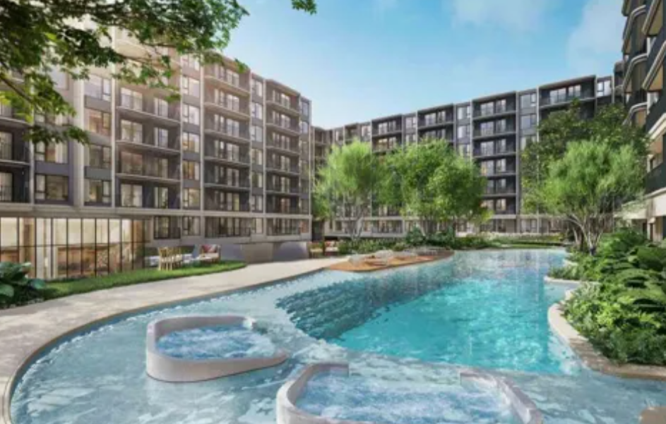 Квартира на Пхукете, Таиланд, 49 м² - фото 1