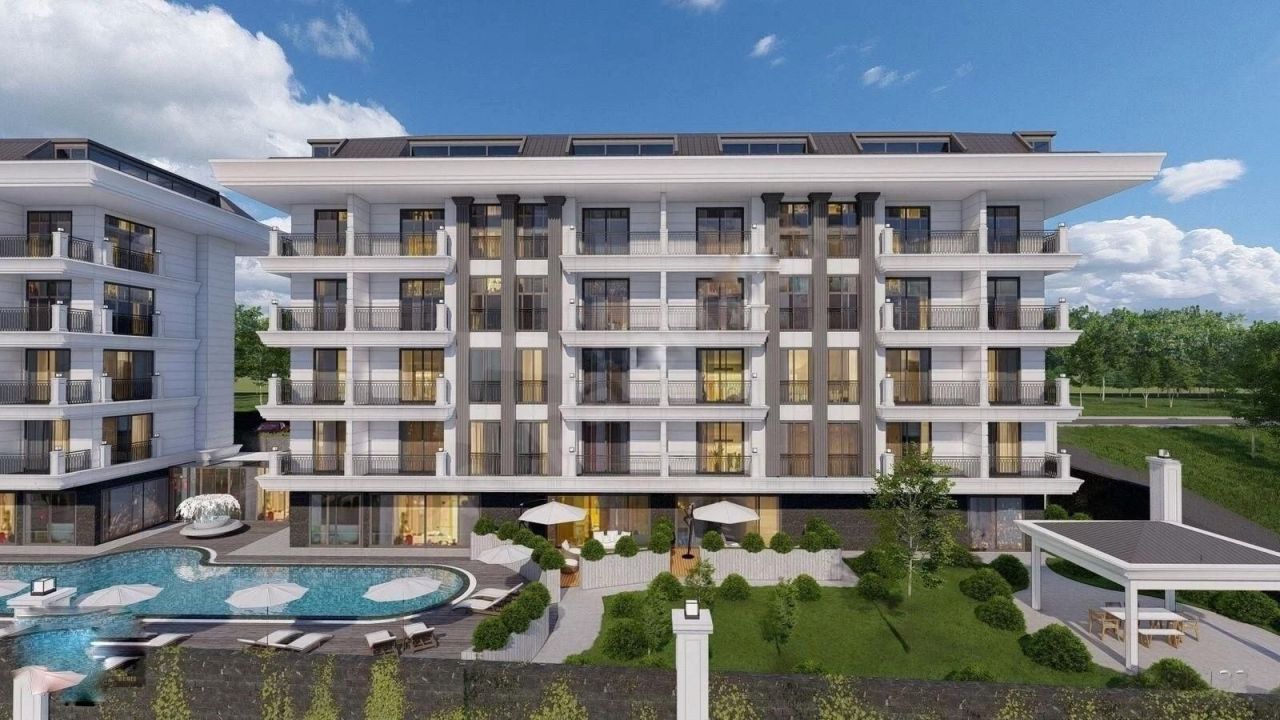 Квартира в Алании, Турция, 45 м² - фото 1