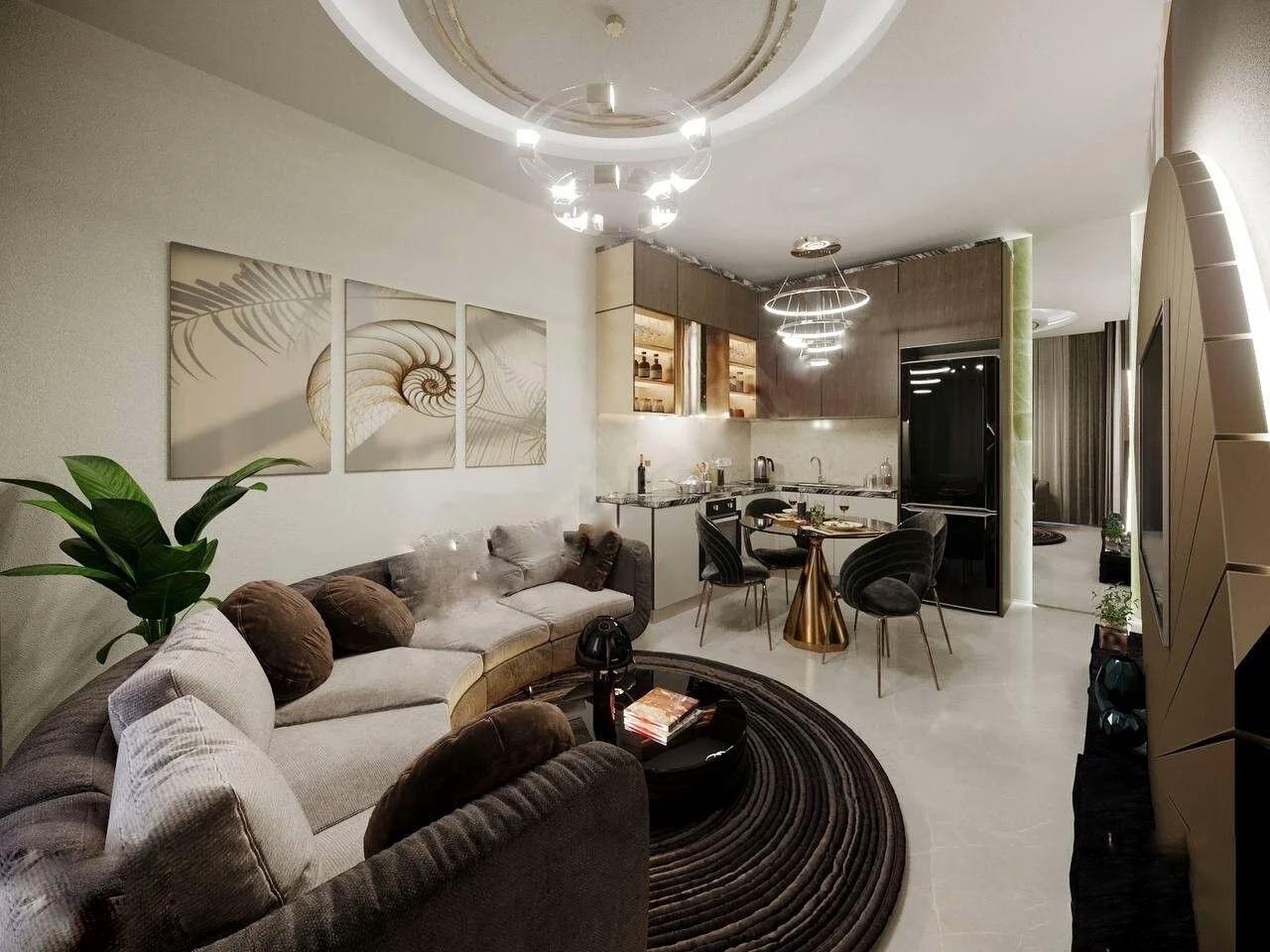 Квартира в Алании, Турция, 50 м² - фото 1