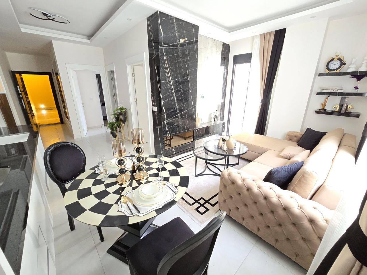 Квартира в Алании, Турция, 73 м² - фото 1