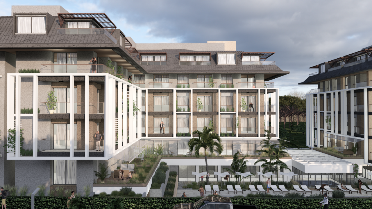 Квартира в Алании, Турция, 59 м² - фото 1