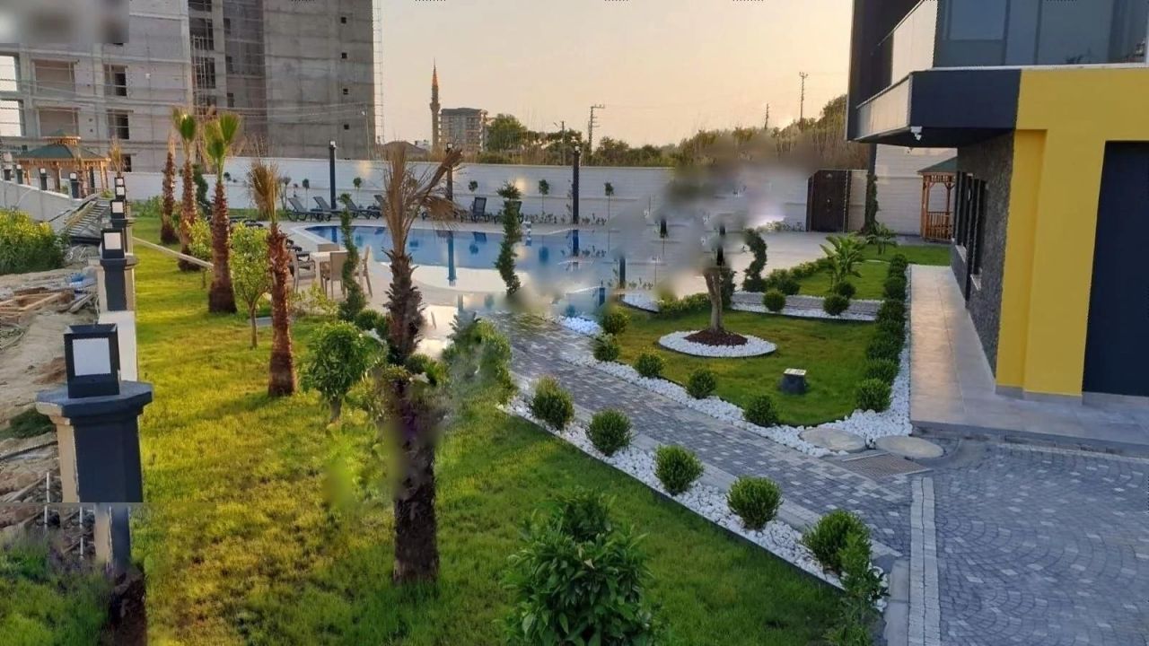 Квартира в Авсалларе, Турция, 55 м² - фото 1