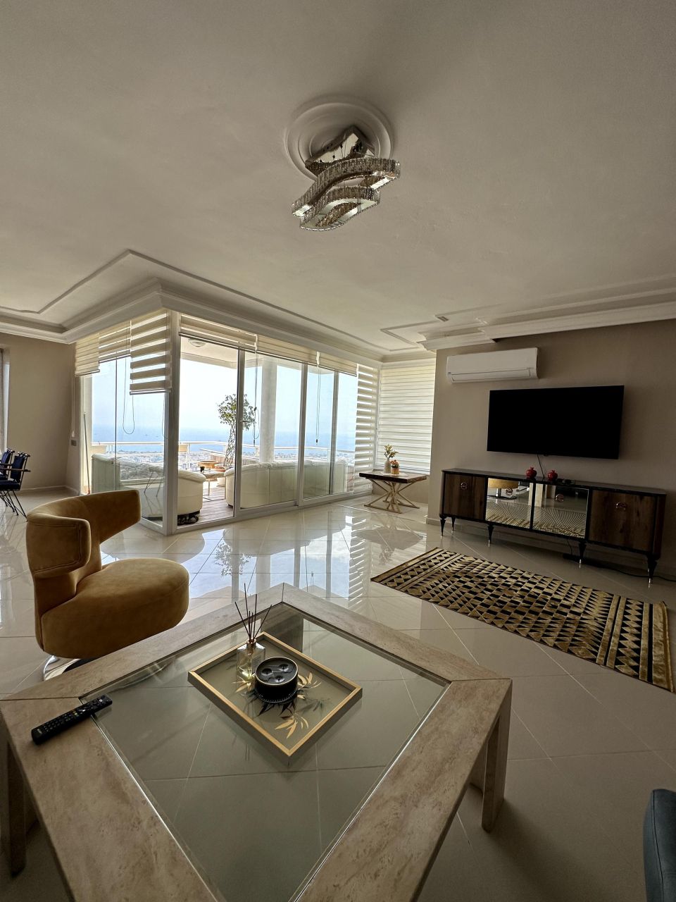 Пентхаус в Алании, Турция, 250 м² - фото 1