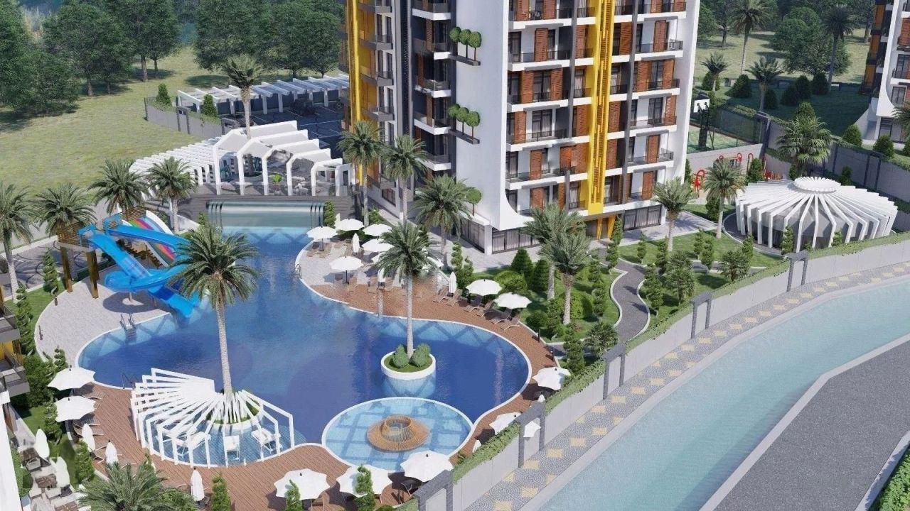 Квартира в Авсалларе, Турция, 60 м² - фото 1