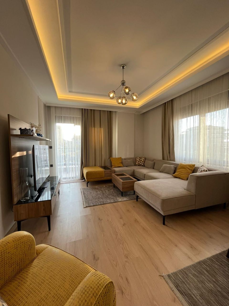 Квартира в Алании, Турция, 110 м² - фото 1