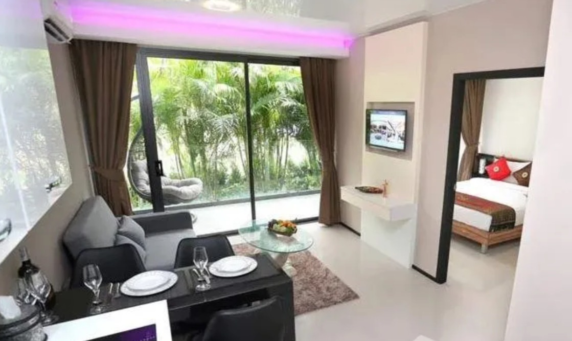 Квартира на Пхукете, Таиланд, 23 м² - фото 1