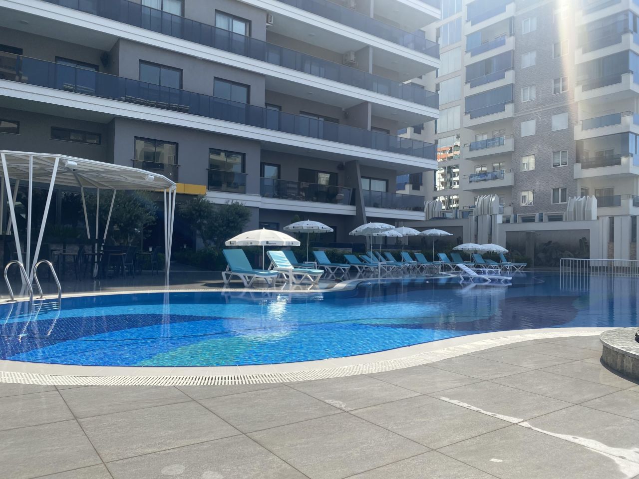 Квартира в Алании, Турция, 100 м² - фото 1